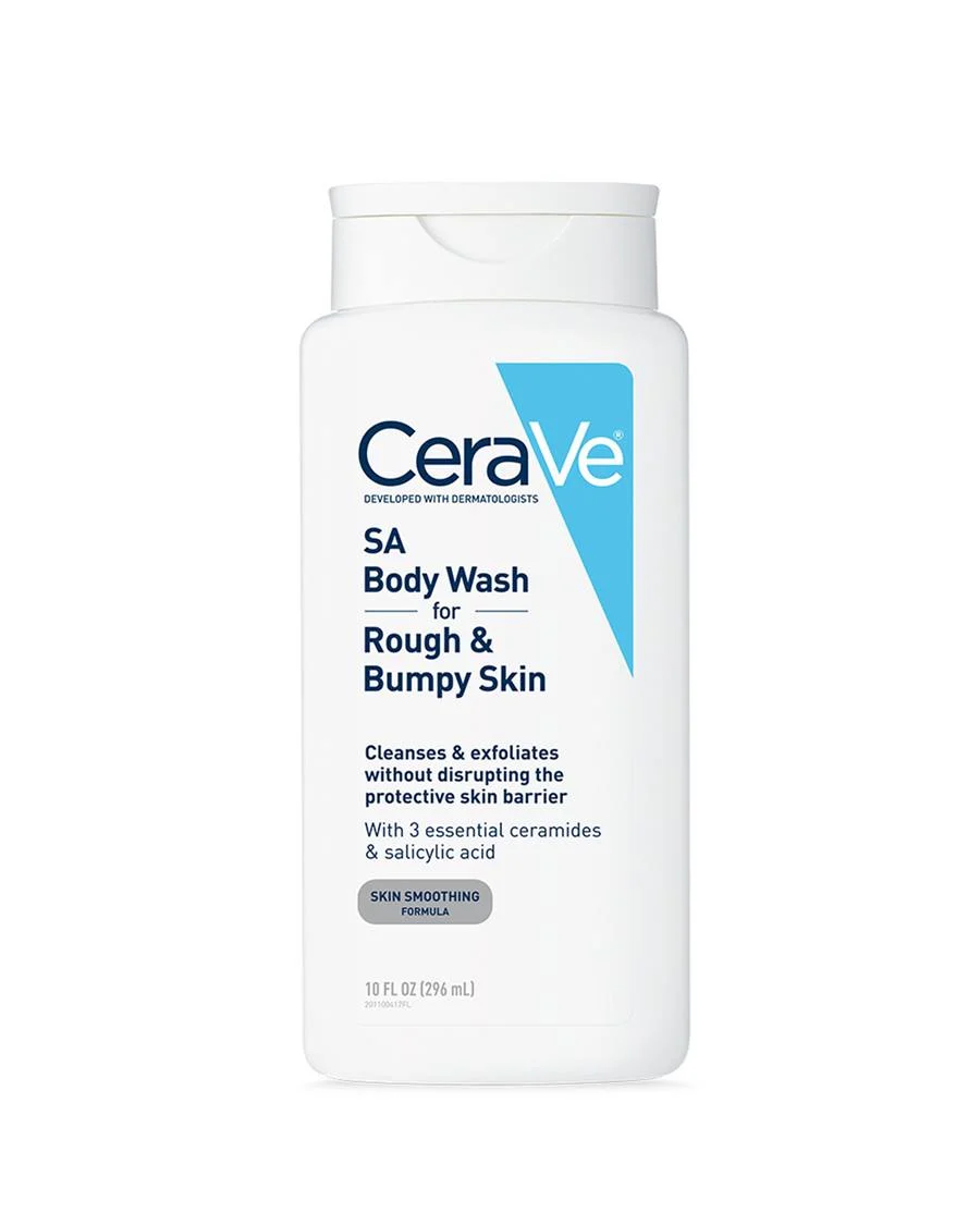 CeraVe SA Body Wash
